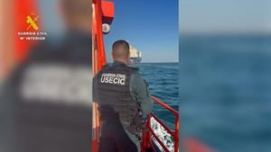 La Guardia Civil asegura 1.300 kilos de cocaína en Cádiz