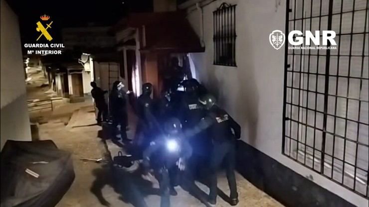 Desarticulan la mayor red de narcotráfico en la península ibérica