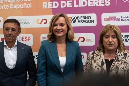 Pilar Alegría destaca el avance del liderazgo femenino en el deporte español