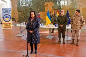 España extiende la formación de combatientes ucranianos en Toledo