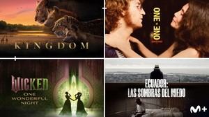 Nuevos estrenos de documentales y conciertos en Movistar Plus+ para noviembre