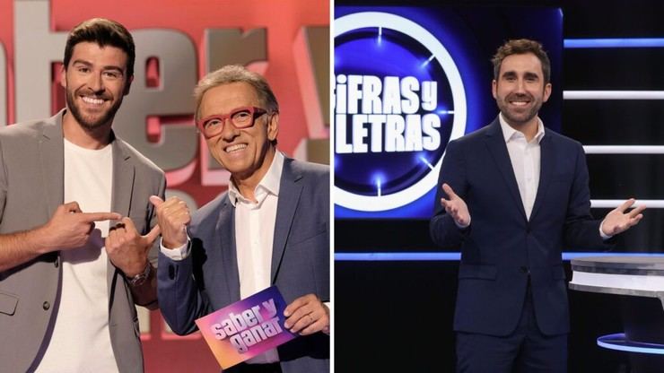 La 2 lanza nuevas entregas de los exitosos 'Saber y Ganar' y 'Cifras y Letras', ¡y hay novedades!