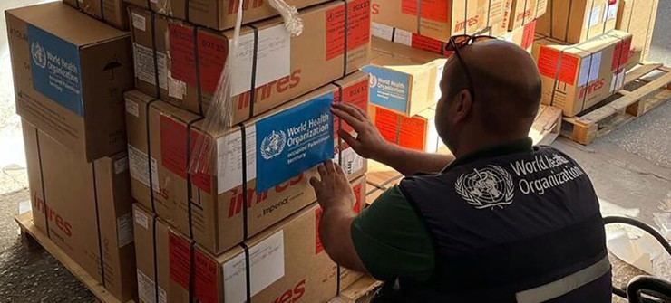 La OMS solicita abrir fronteras y aumentar evacuaciones médicas en Gaza