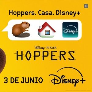 Hoppers, el nuevo éxito de Disney y Pixar, se estrena en su plataforma el 3 de junio