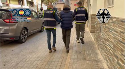 La Policía Nacional detiene en Alicante a un presunto espía ruso reclamado por las autoridades alemanas