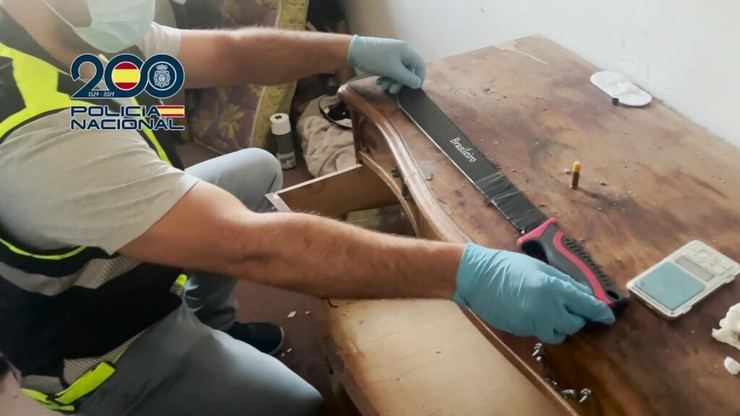 Desarticulan en Madrid a la violenta banda '4 Chorros' de los DDP