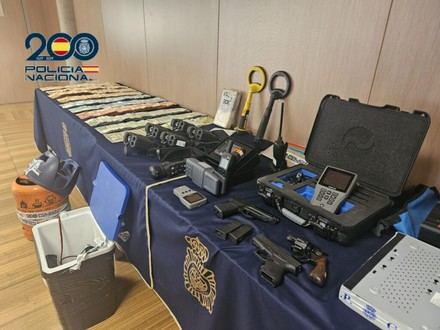 Desmantelan una red criminal que introducía cocaína por el río Guadiana