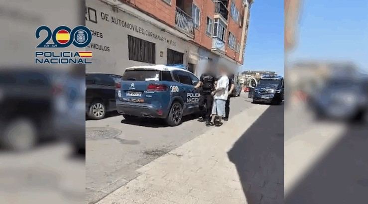 Desmantelan red criminal por explotación sexual y extorsión en Alicante
