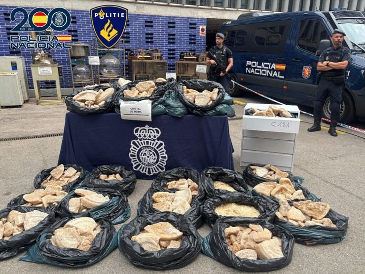 Desmantelan en Tarragona el mayor laboratorio clandestino de MDMA en España