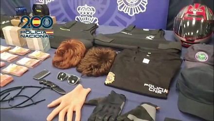 Detenidos tres criminales que planeaban atracos a bancos en Málaga y Cádiz