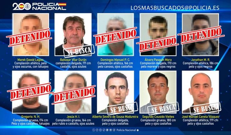 Última hora: Capturan a uno de los fugitivos más buscados de España justo antes de que su delito prescribiera