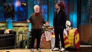 'La Revuelta' arrasa en audiencia con la visita de Pedro Almodóvar