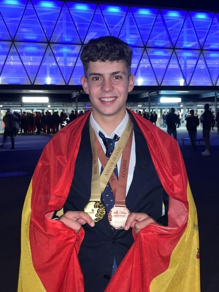 España brilla en EuroSkills con ocho medallas, incluyendo una de bronce