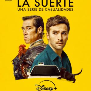 Óscar Jaenada y Ricardo Gómez deslumbran en 'La suerte', la serie de Disney+ que se estrena en San Sebastián