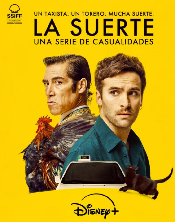Disney+: La suerte (Temporada 1 - Estreno)