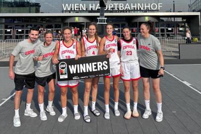 La U23 Femenina 3x3 se clasifica al Mundial tras dominar la Nations League