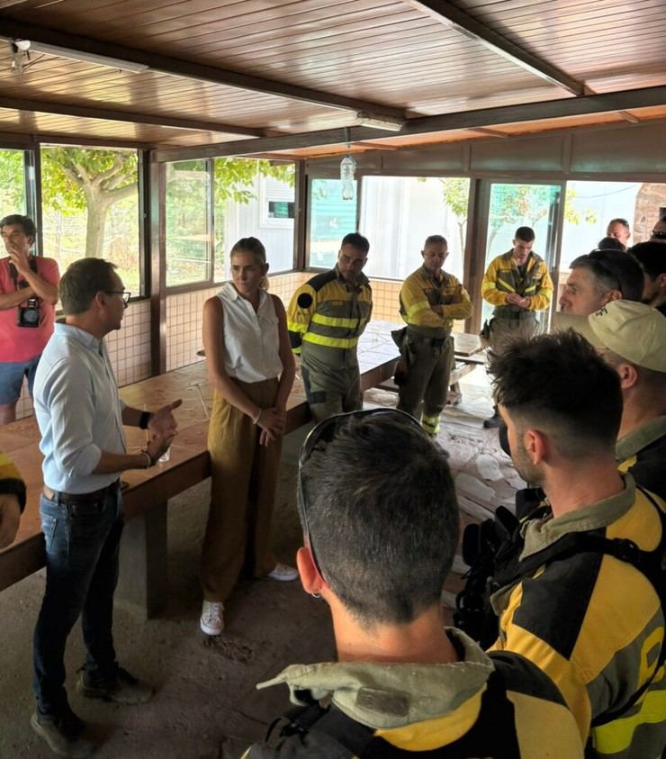 Mejoran las condiciones laborales de las Brigadas de Refuerzo en Incendios Forestales con nuevo convenio