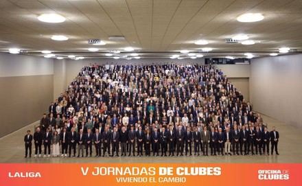 LaLiga impulsa la innovación en sus V Jornadas de Clubes