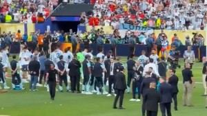 Argentina ignora a España durante la celebración de la Copa del Mundo