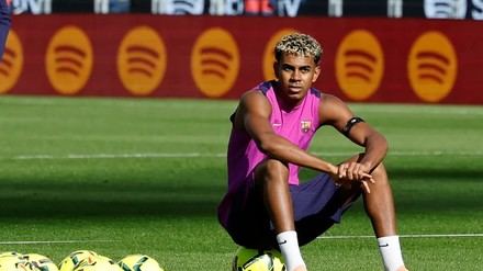 Lamine Yamal se muestra emocionado: 'Montjuïc fue el principio, en el Camp Nou se escribirá la historia'