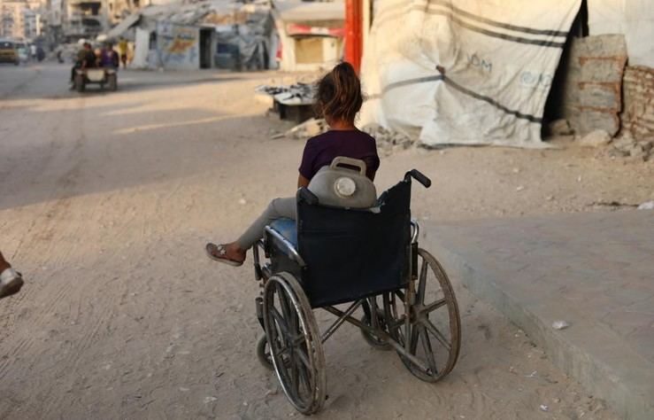 Israel corta el acceso al agua para los palestinos en Gaza