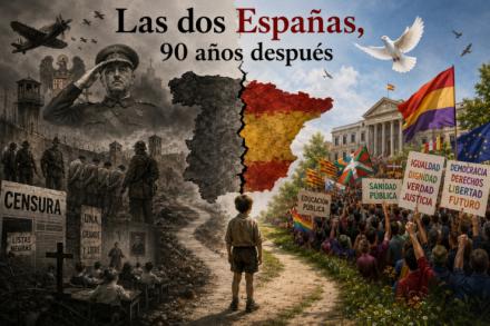 Las dos Españas, 90 años después