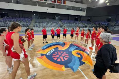 España U16 Femenina inicia su camino en el EuroBasket de Rumanía