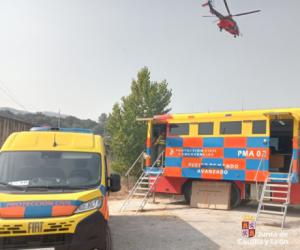 La Junta en la mira por el incendio en Las Médulas: De paraíso natural a desierto carbonizado