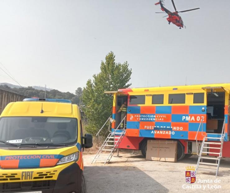 La Junta en la mira por el incendio en Las Médulas: De paraíso natural a desierto carbonizado