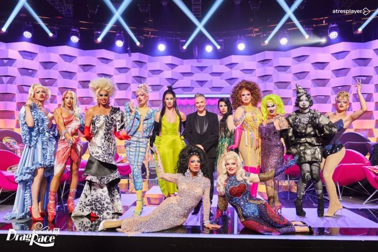 Las reinas de 'Drag Race España' se reúnen antes de la gran final este domingo