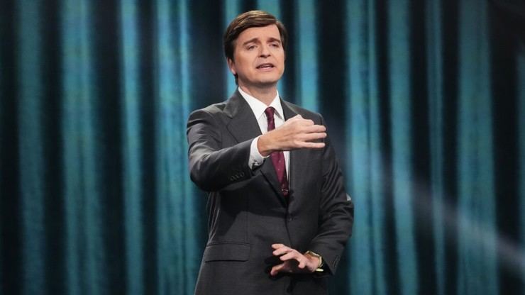 Marc Giró entrevista a Emilio Aragón y Eduardo Casanova en 'Late Xou'