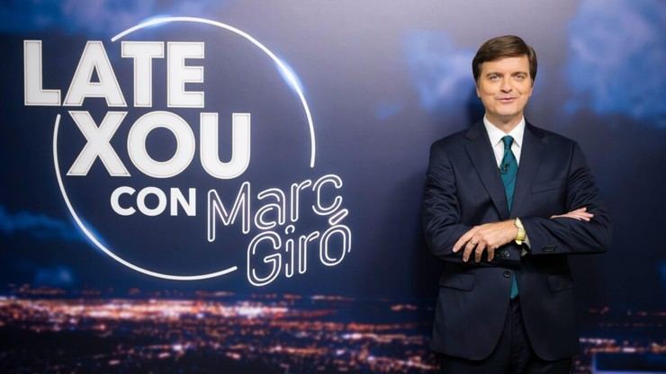 Imanol Arias y María Barranco, invitados en 'Late Xou con Marc Giró'