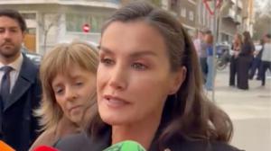 La reina Letizia y amigos rinden homenaje al periodista Fernando Ónega en su despedida