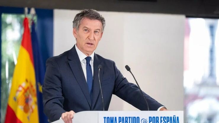 Feijóo ya tiene nueva frase icónica: 'Las vacaciones están sobrevaloradas'