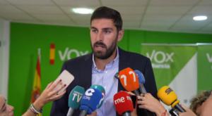 La Fiscalía abre diligencias contra el presidente de Vox en Murcia por posibles declaraciones de odio