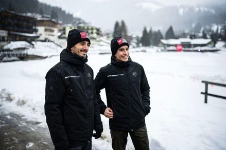 Márquez y Bagnaia comentan su choque en Portimao antes de unirse en Ducati para 2025