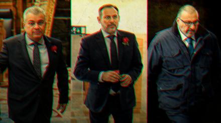 Los 'gavilanes' socialistas siguen su guerra: Koldo a por el PP, Ábalos desatado y Cerdán lo niega todo