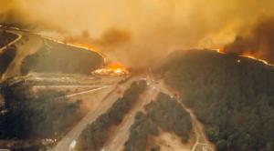 Los incendios se descontrolan en España afectando gravemente a regiones como Castilla y León, Galicia y Extremadura