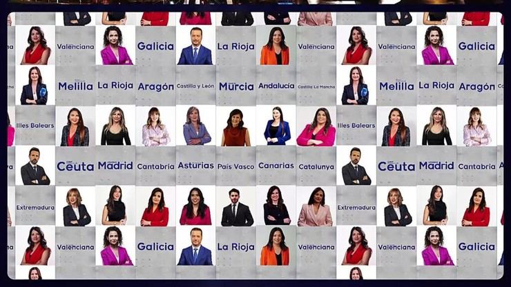 Los informativos territoriales de TVE alcanzan récord de audiencia en nuevo horario