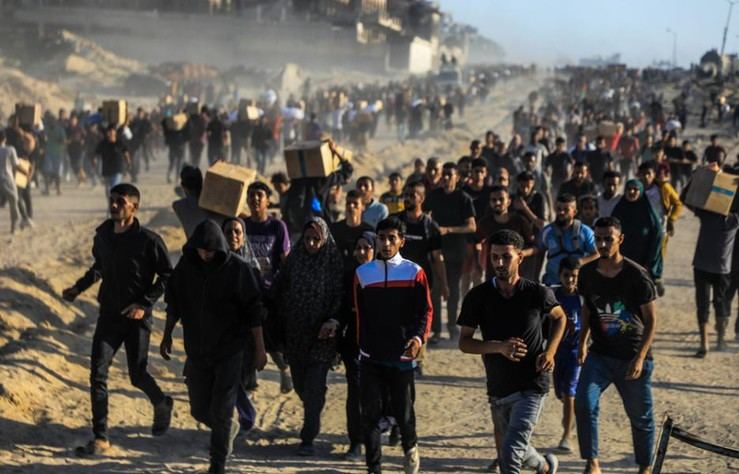 MSF denuncia masacres en centros de distribución de alimentos en Gaza
