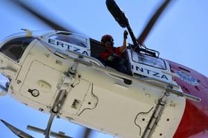 Rescatan a parapentista herido en Azpeitia tras accidente