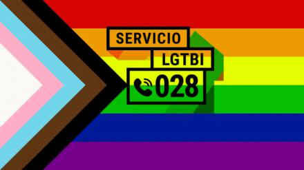 Más de 23.500 personas han encontrado apoyo en el servicio 028 Arcoíris
