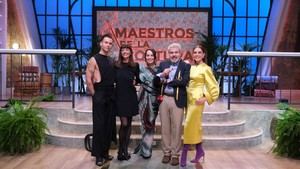 'Maestros de la Costura Celebrity' realiza repesca en el Palacio de Hielo