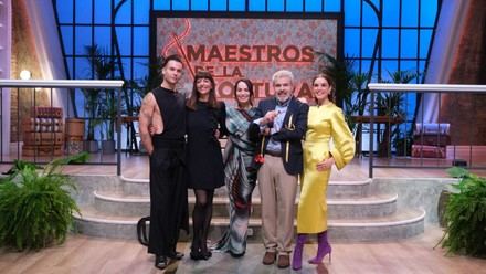 'Maestros de la Costura Celebrity' realiza su repesca en el Palacio de Hielo