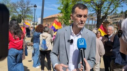 Maíllo: 'IU celebra el 14A con esperanza y aboga por la República como solución'
