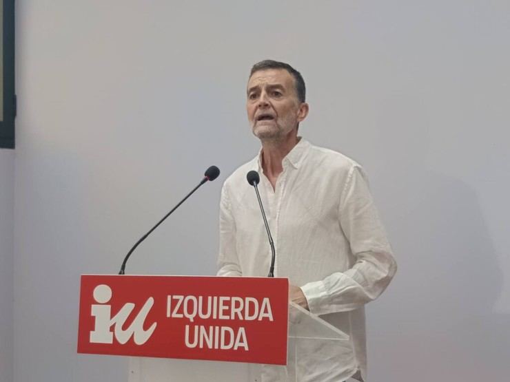 Maíllo apoya medidas del Gobierno contra Israel, pero pide romper relaciones diplomáticas