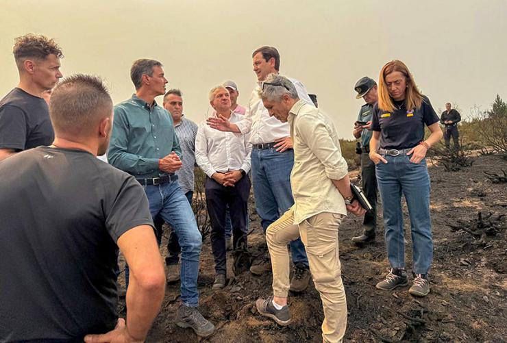 Mañueco solicitó recursos que permanecen inactivos: 20 helicópteros y bases logísticas casi vacías
