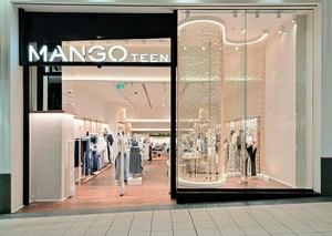 Mango expande su línea juvenil en Escocia con nueva tienda en Glasgow