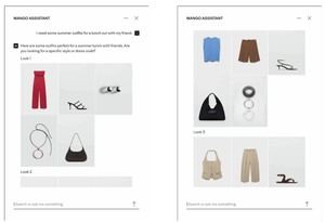Mango presenta su asistente de moda virtual impulsado por IA