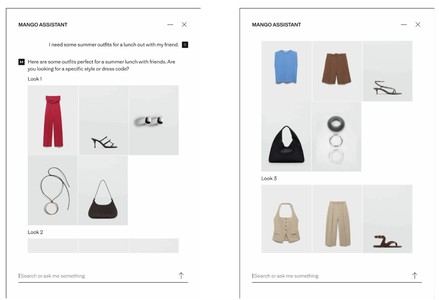 Mango presenta su asistente de moda virtual impulsado por IA